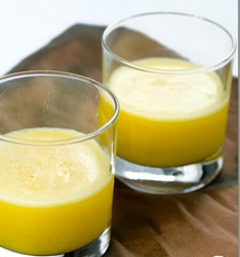 冰冻芒果玛格丽塔的做法