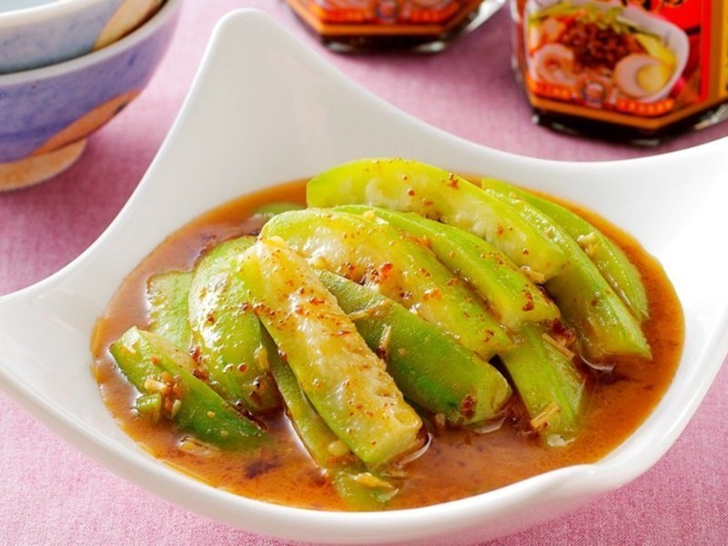 葱油丝瓜的做法