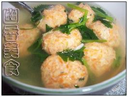 胡萝卜羊肉丸的做法