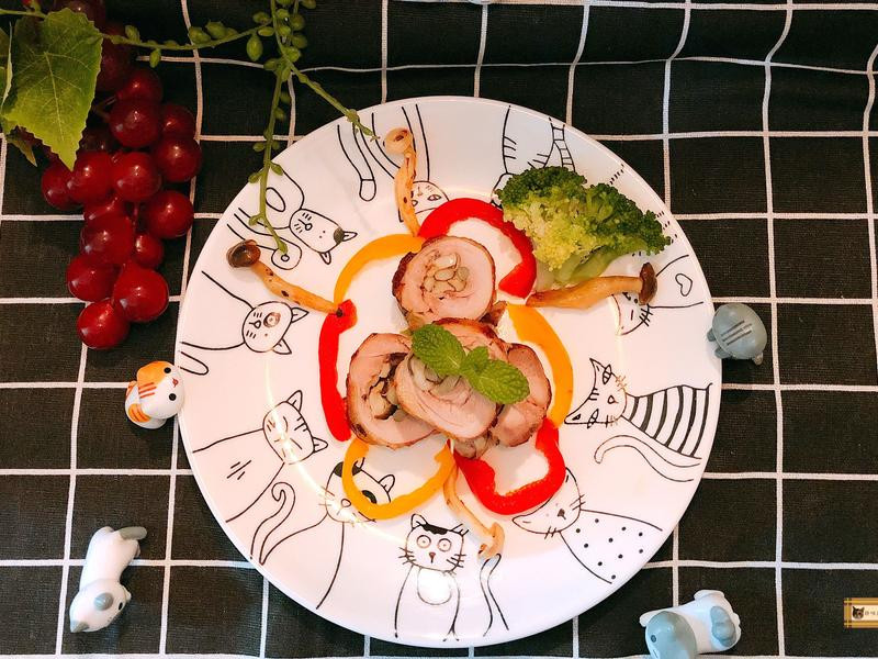 迷迭香鸡肉卷的做法