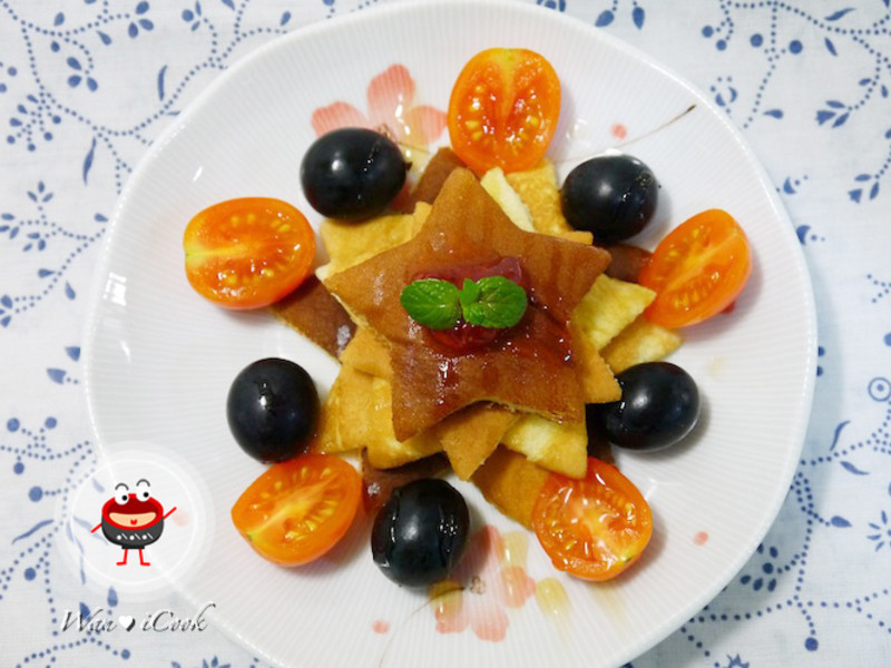 ?宛の美好”食“光 ? 星星松饼的做法