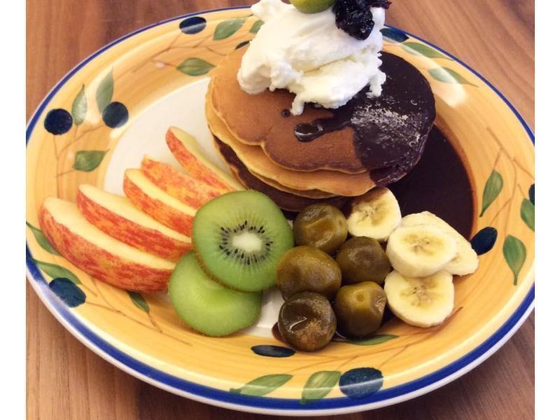 幸福浪漫松饼的做法