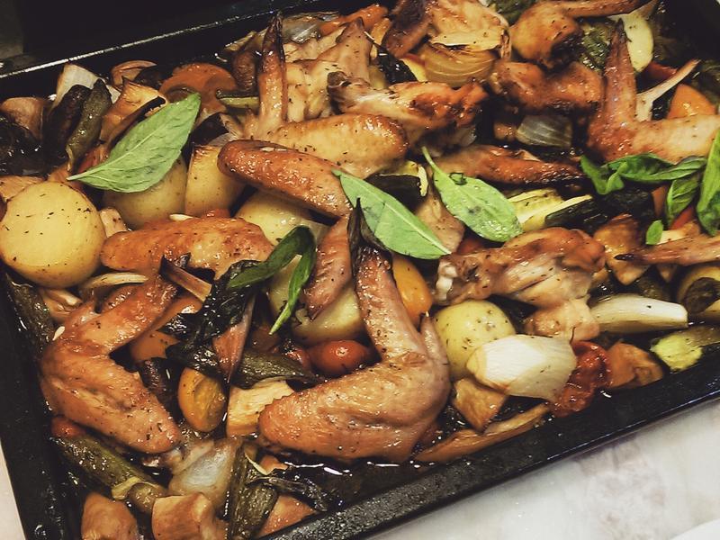 地中海香料烤鸡翅的做法