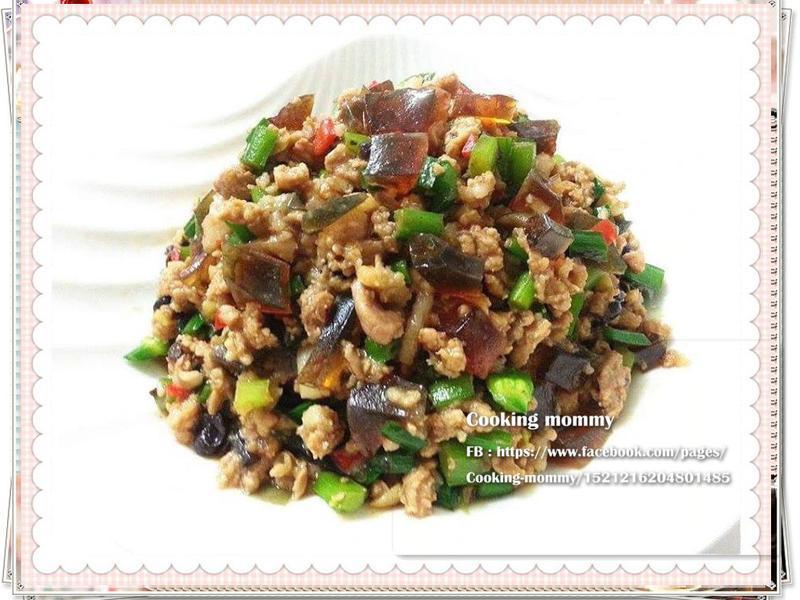 水晶苍蝇头的做法