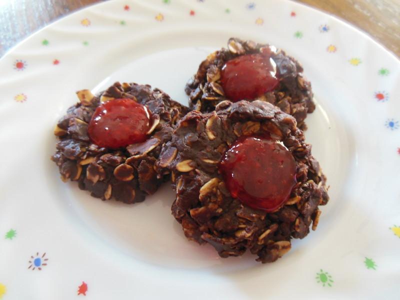 燕麦巧克力的做法