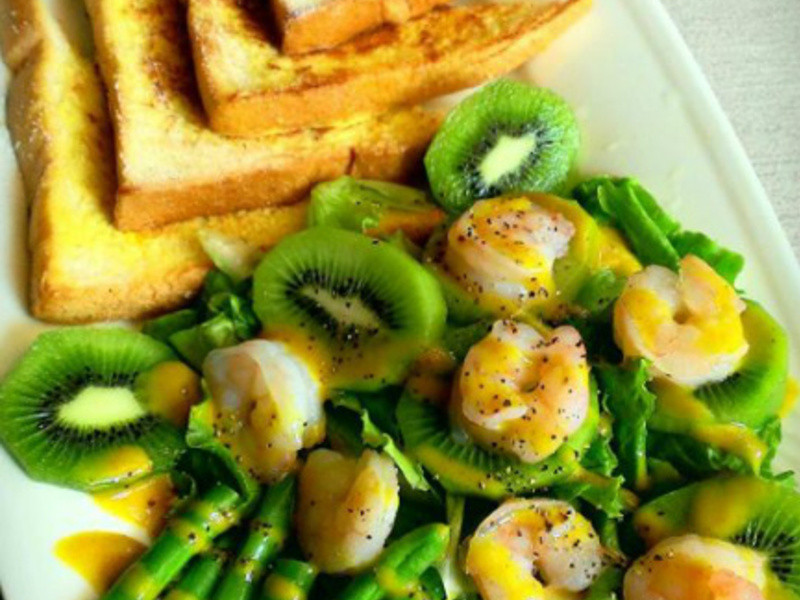 多绿多健康营养早餐的做法