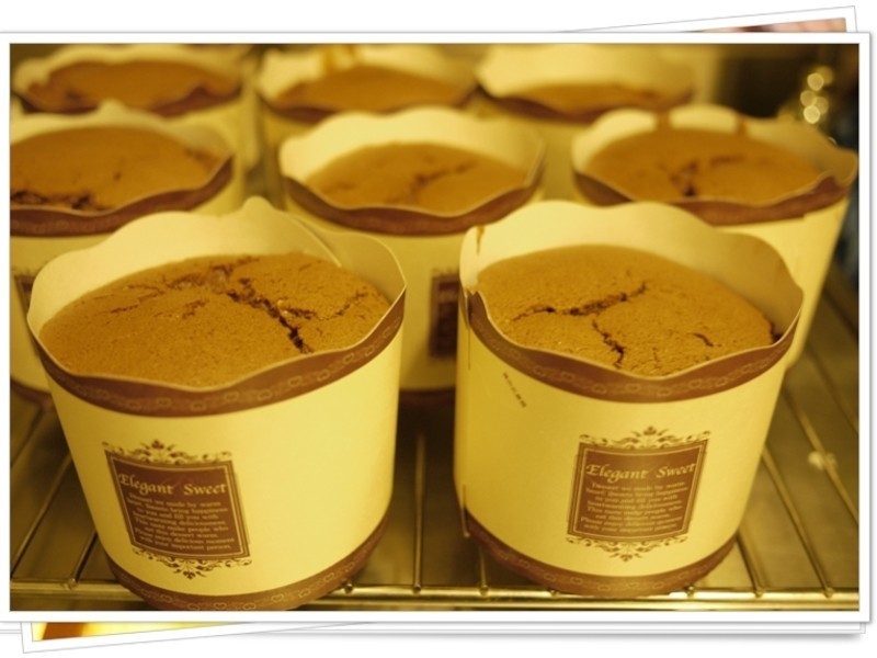 巧克力戚风蛋糕(纸模)的做法