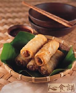 越式春捲的做法