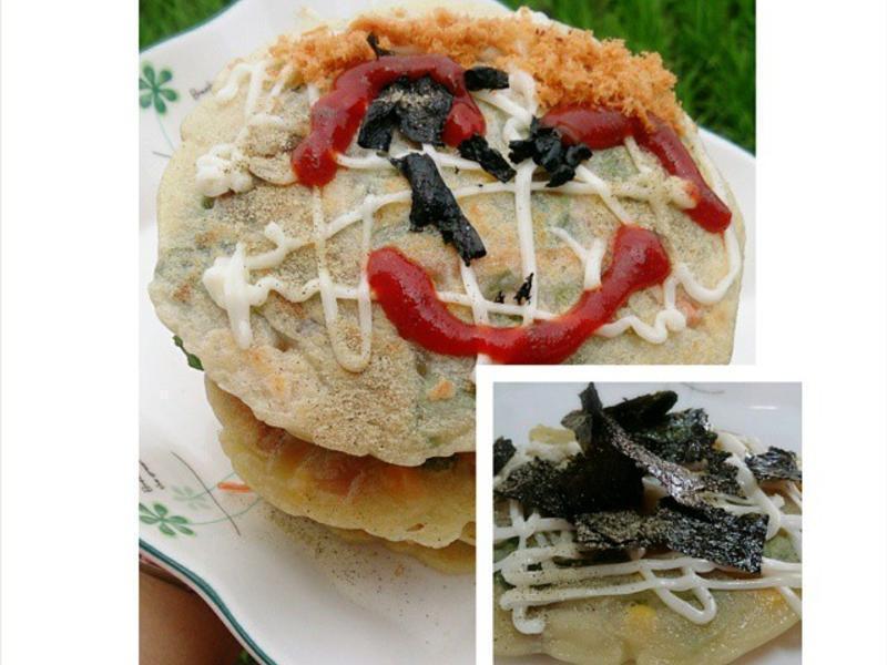 台式大阪烧。的做法