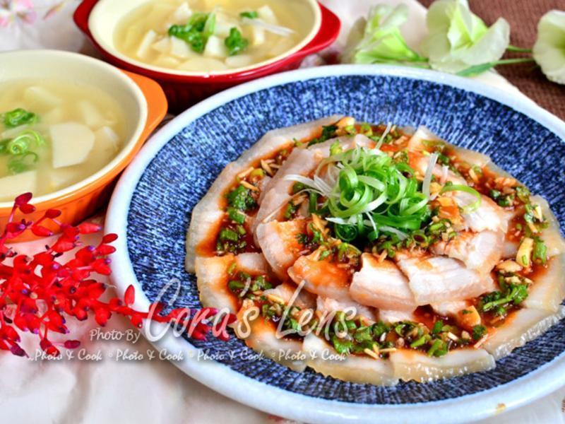 乡村笋汤五花肉【快锅就用乐锅史蒂娜】的做法