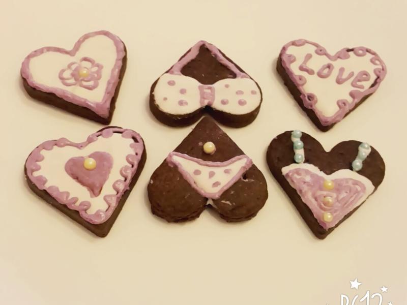情人节限定 ?爱心? 糖霜饼干的做法