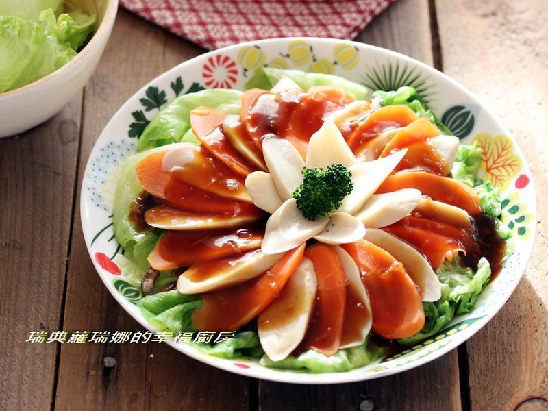 开运年菜~花开富贵的做法