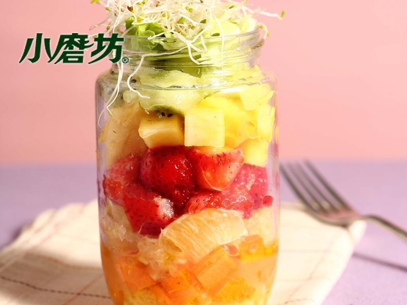 【小磨坊 x 罐沙拉】蒜香鲜橙沙拉的做法