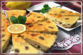 柠檬芝士派的做法