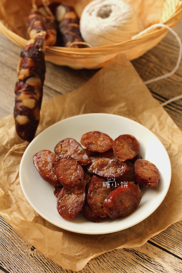 咸香腊肠的做法