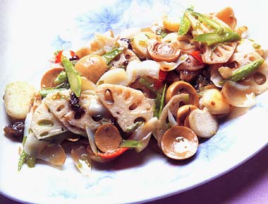 杏汁煲猪肺的做法