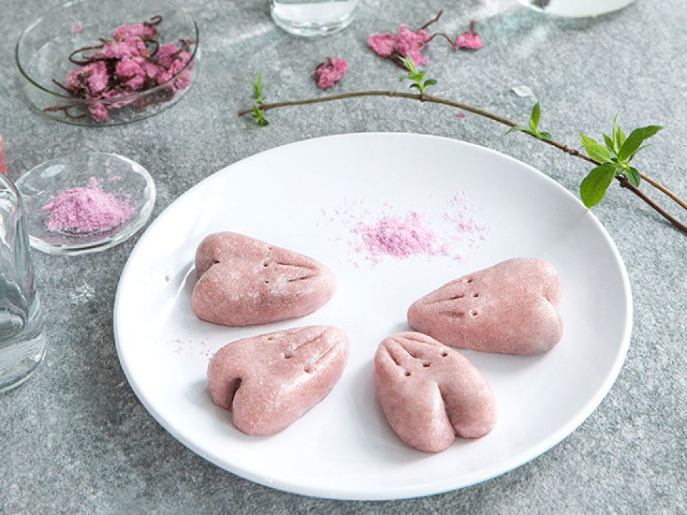 樱花和果子的做法