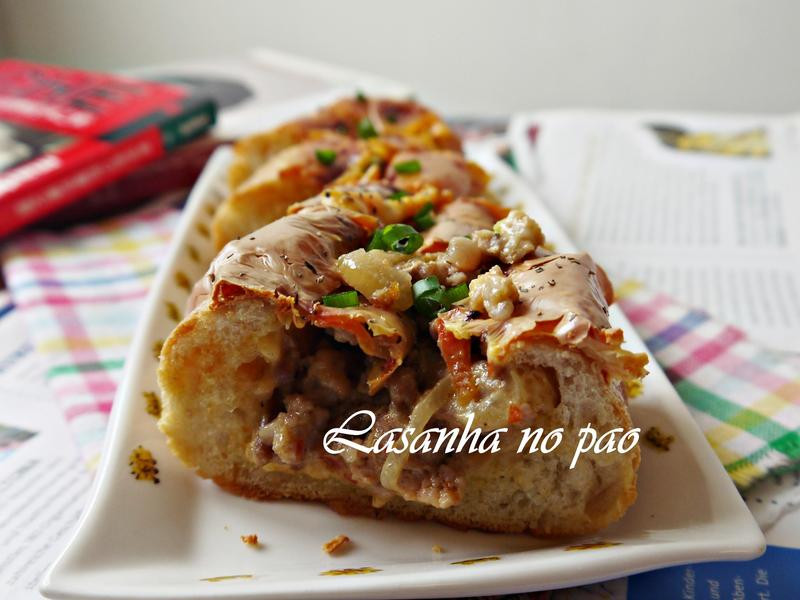 千层烤面包的做法