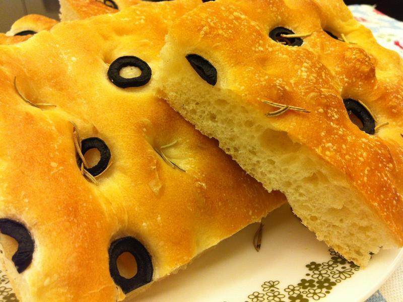 佛卡夏 | 松露风味黑橄榄佛卡夏的做法