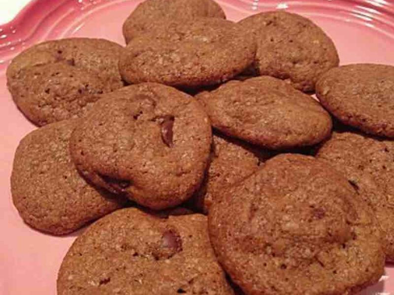 碎朱古力燕麦曲奇的做法