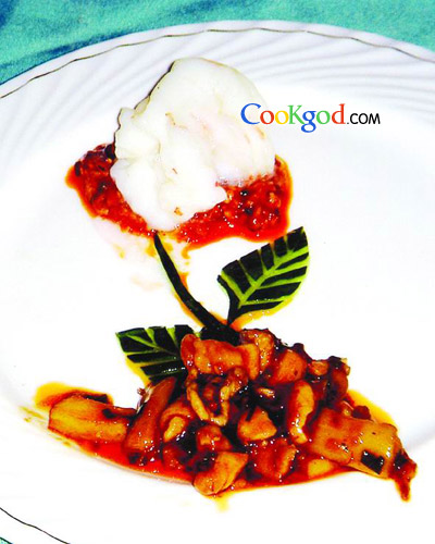 国色天香的做法