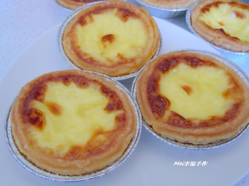 下午茶点心~牛奶糖葡式蛋塔的做法