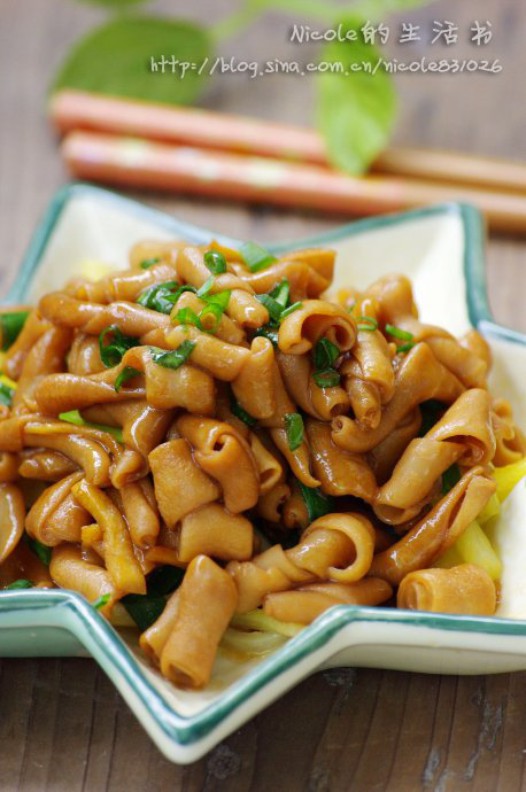 豉油皇鹅肠的做法