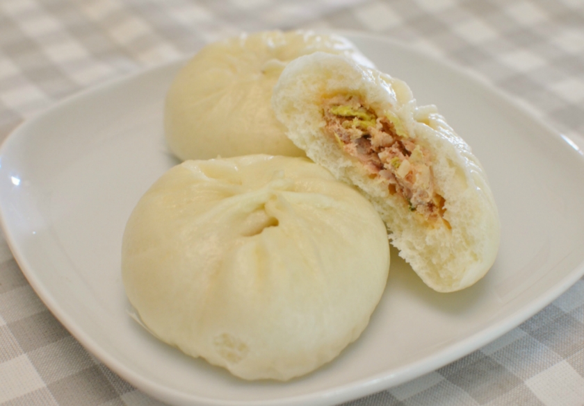 白菜猪肉包子的做法