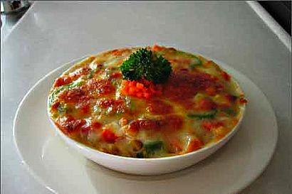 奶油焗通心粉的做法