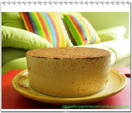 摩卡咖啡慕斯的做法