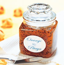 橘子火龙果果酱的做法