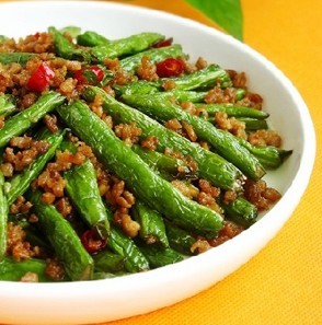 小Q厨房之蔬菜篇(9)干煸四季豆的做法