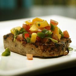 蒸金枪鱼拌生姜酱油酱的做法