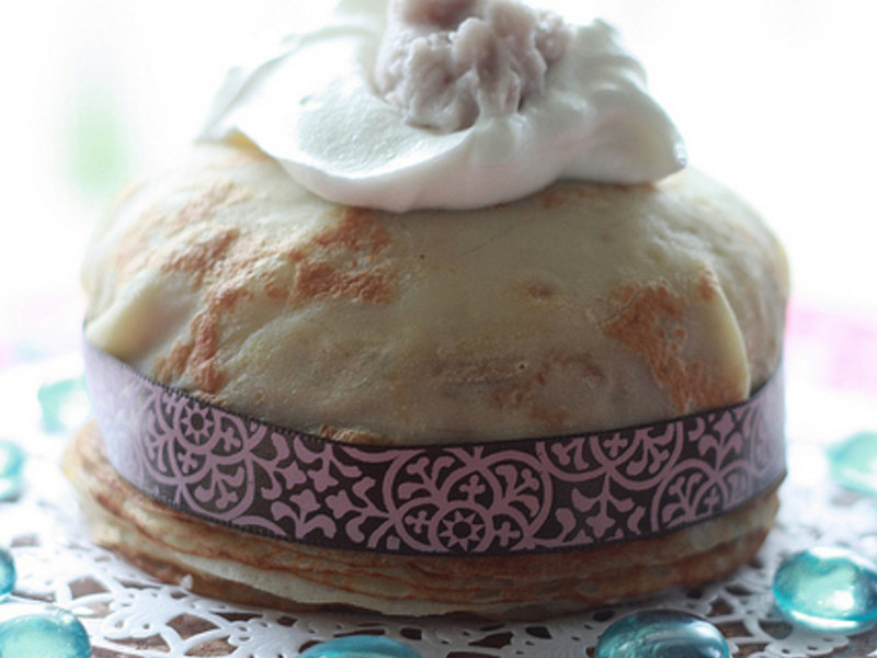 �������ݡ���㶼������ - ����ǧ�㵰�� Taro Puree Cr��pe Cake������