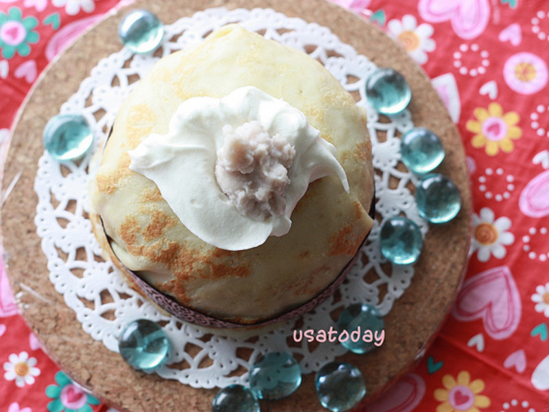 �������ݡ���㶼������ - ����ǧ�㵰�� Taro Puree Cr��pe Cake������