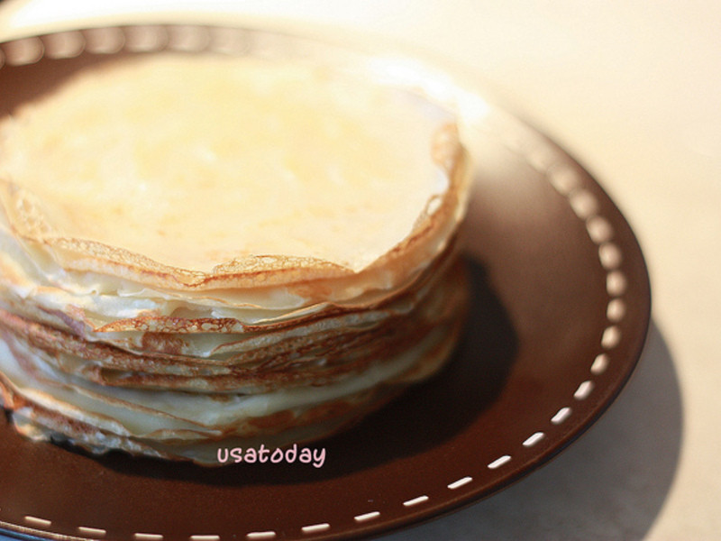 �������ݡ���㶼������ - ����ǧ�㵰�� Taro Puree Cr��pe Cake������