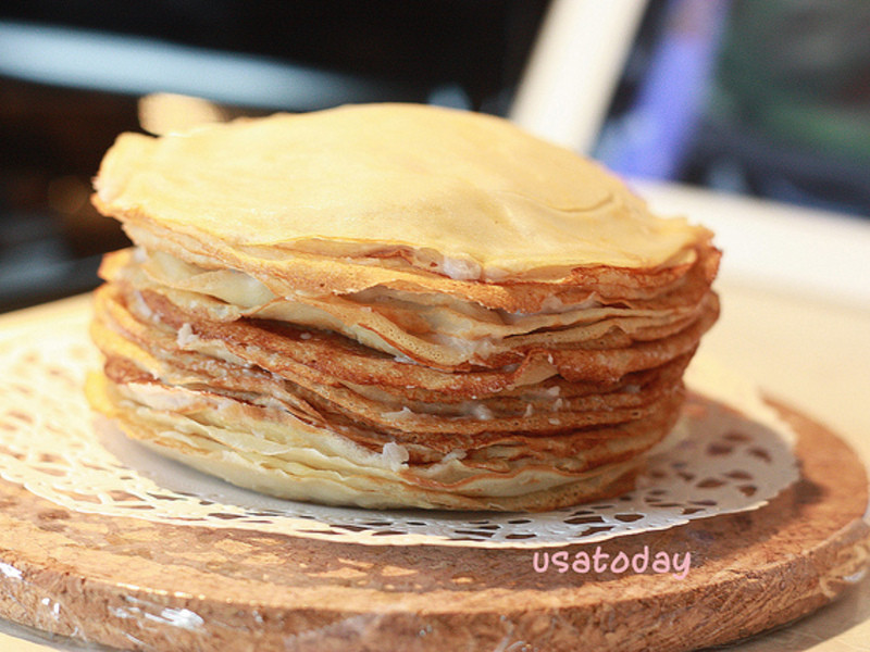 �������ݡ���㶼������ - ����ǧ�㵰�� Taro Puree Cr��pe Cake������