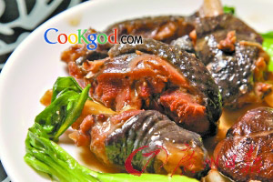 冬菇焖乌鸡的做法