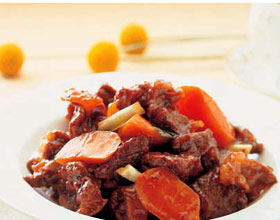 烩牛肉的做法