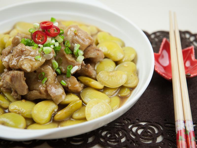 皇帝豆烩松阪肉的做法