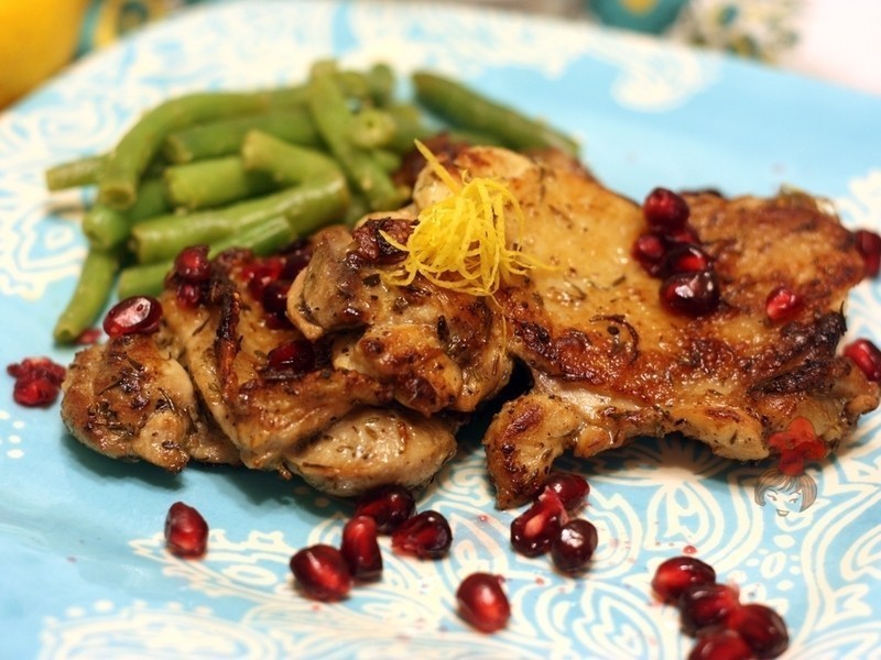 清爽又留香- 香料柠檬鸡 Lemon Chicken的做法