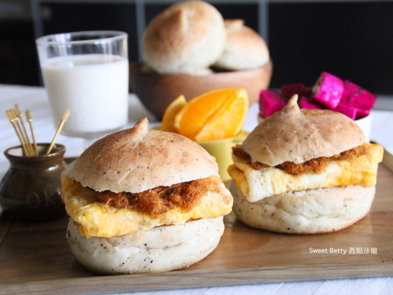 黑胡椒法国面包球的做法