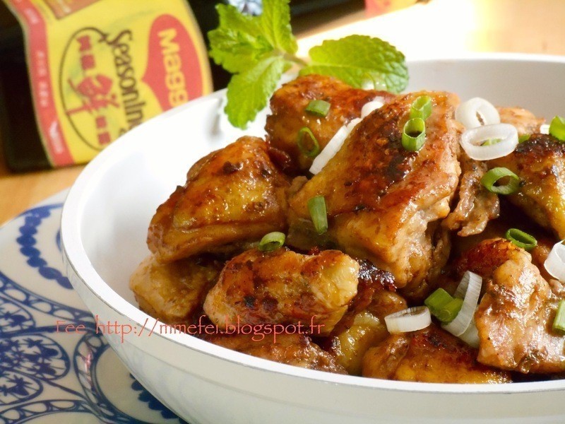 美极五味香鸡肉【美极鲜味露】的做法