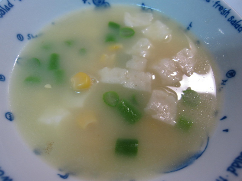 ▊雪莉小厨房。偷吃步的香浓奶油玉米浓汤 ▊的做法