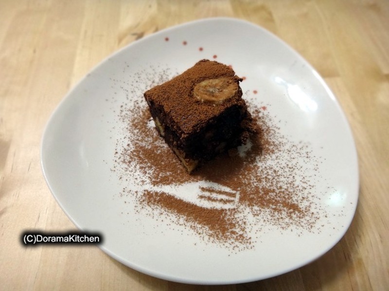 【烘焙零失败】香蕉巧克力蛋糕的做法