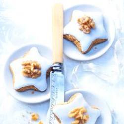 加州核桃星型小甜饼的做法