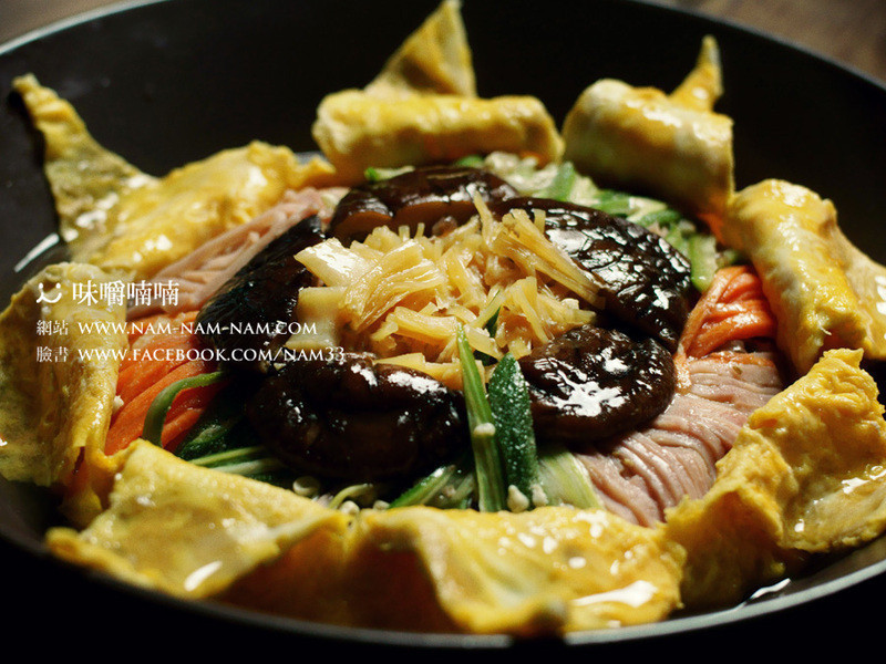 电影菜-办桌古早味:菊花干贝丝的做法