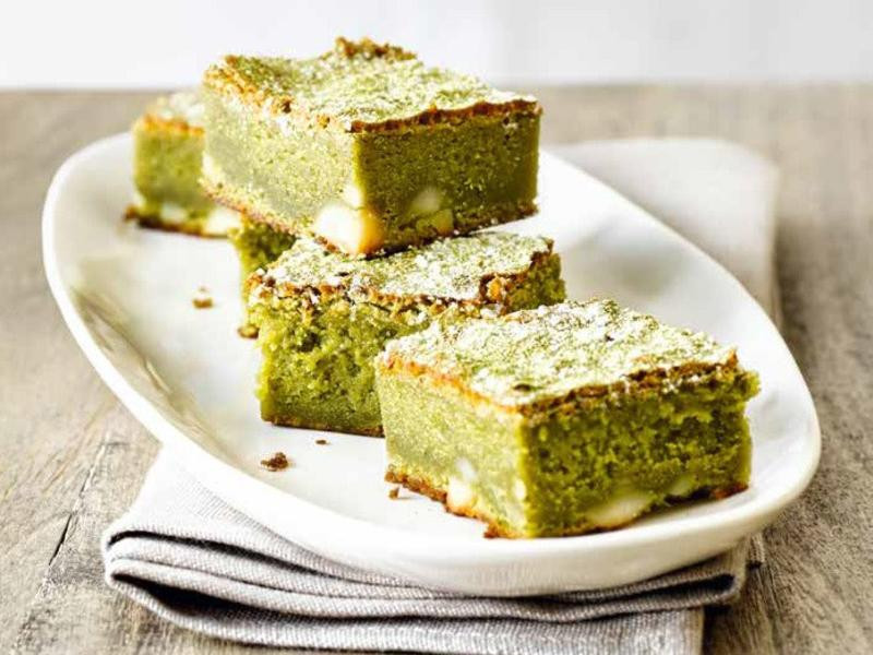 夏威夷豆抹茶布朗尼的做法