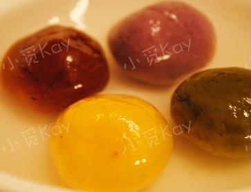 四喜汤圆的做法