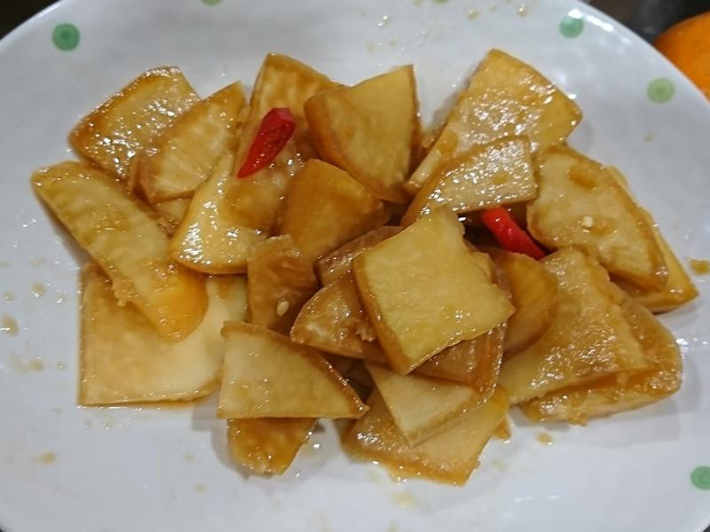 腌渍大头菜的做法